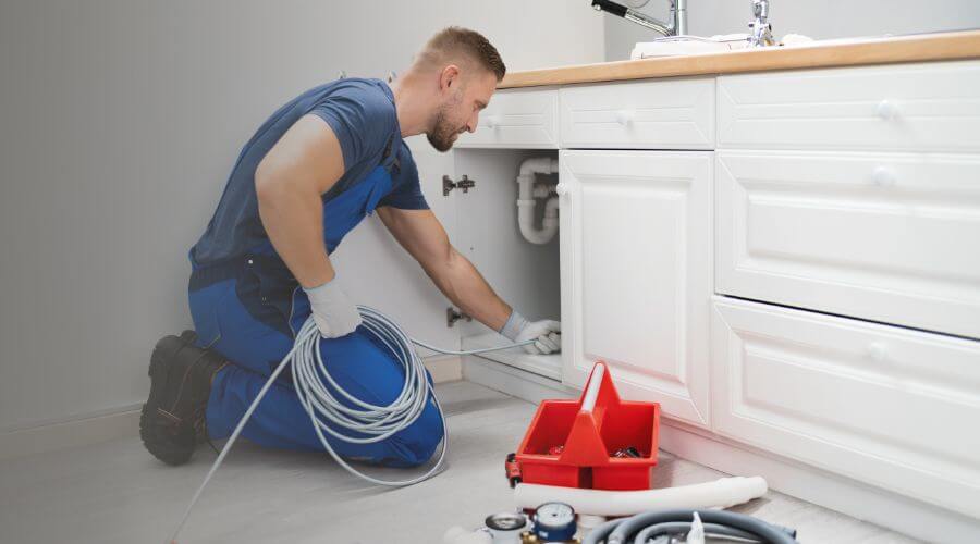 Professional emergency leak repair services in Drybranch, WV